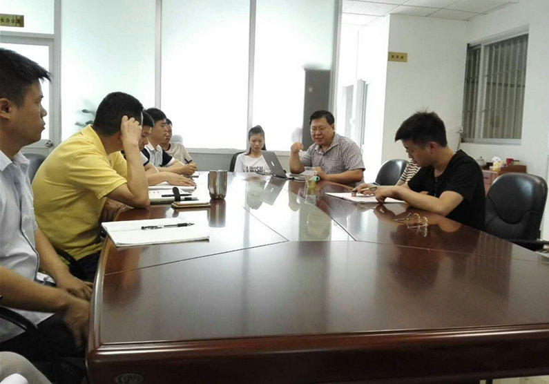 科奧谘詢對麻豆APP在线观看麻豆AV网站入口全體骨幹授課培訓