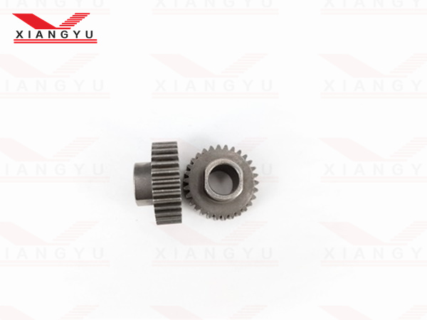 帶台階鐵基齒輪