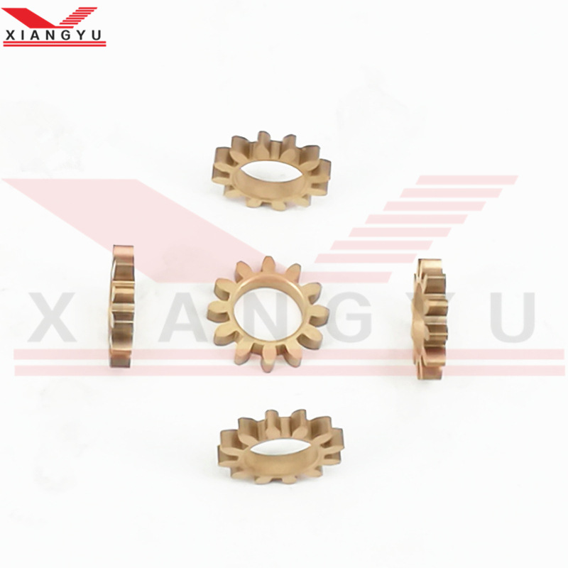 降噪又耐磨！探秘銅基麻豆AV网站入口齒輪的製造全過程